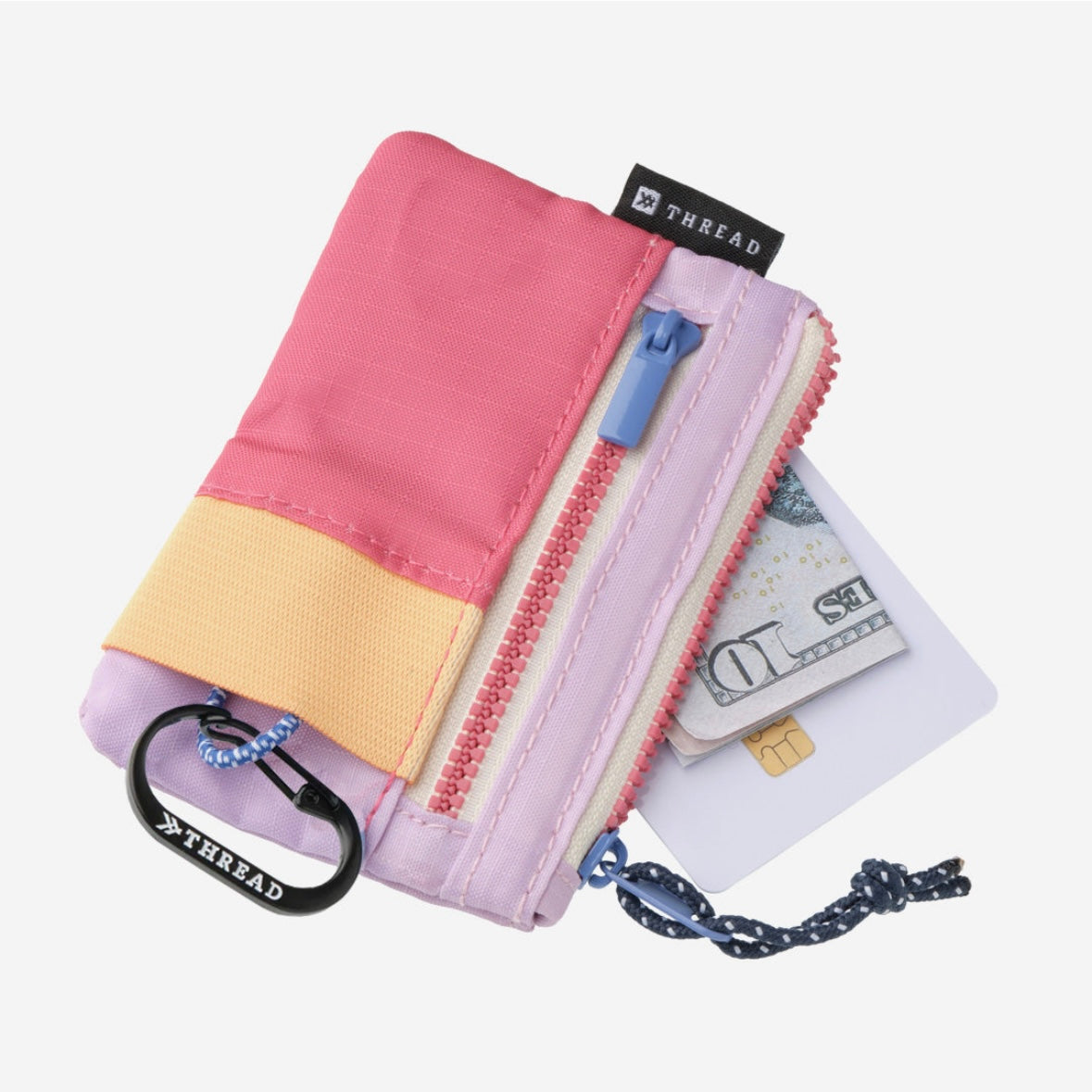 Thread Pouch Wallet