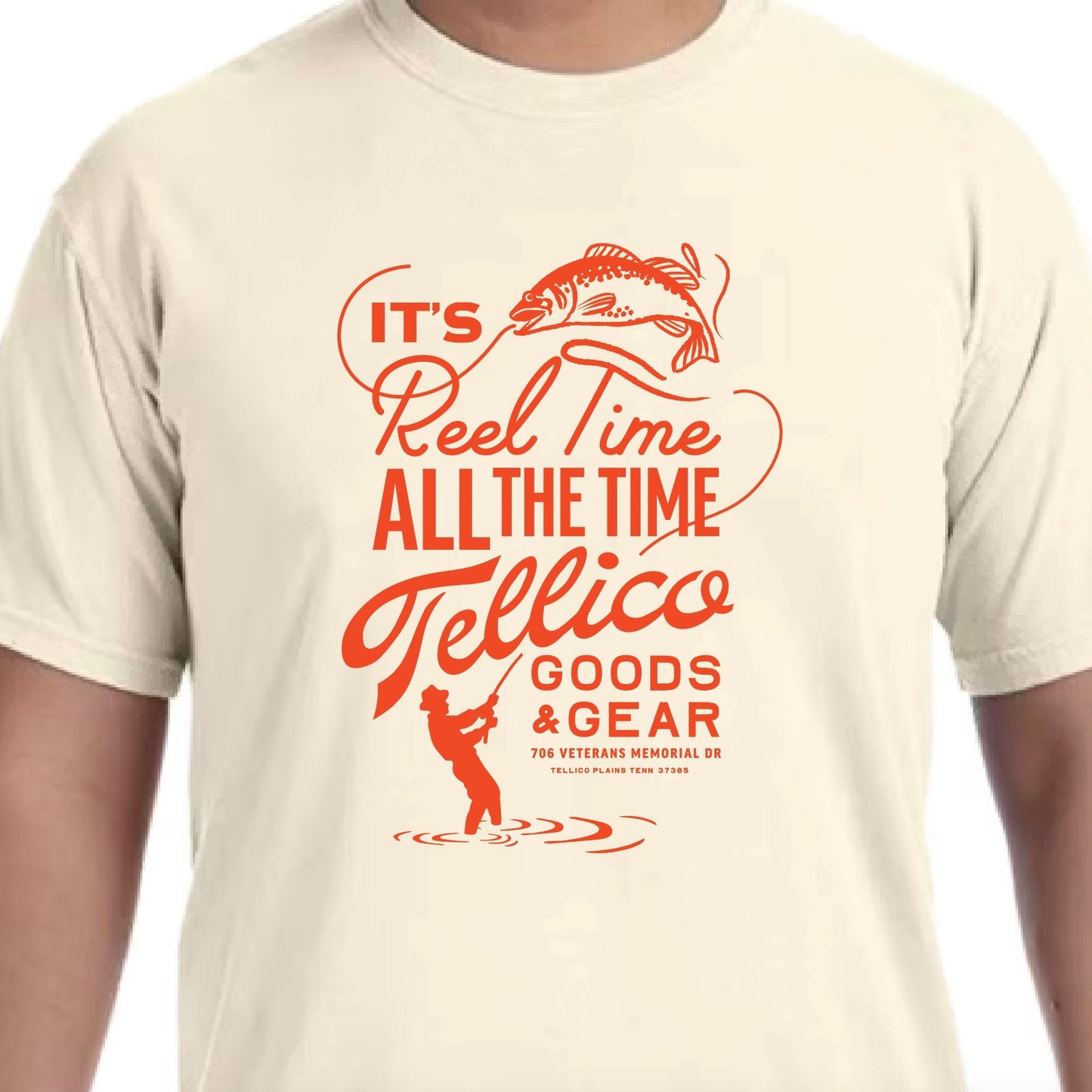 G&G Reel Time T-Shirt