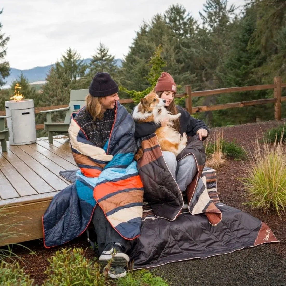 Rumpl Original Puffy Blanket