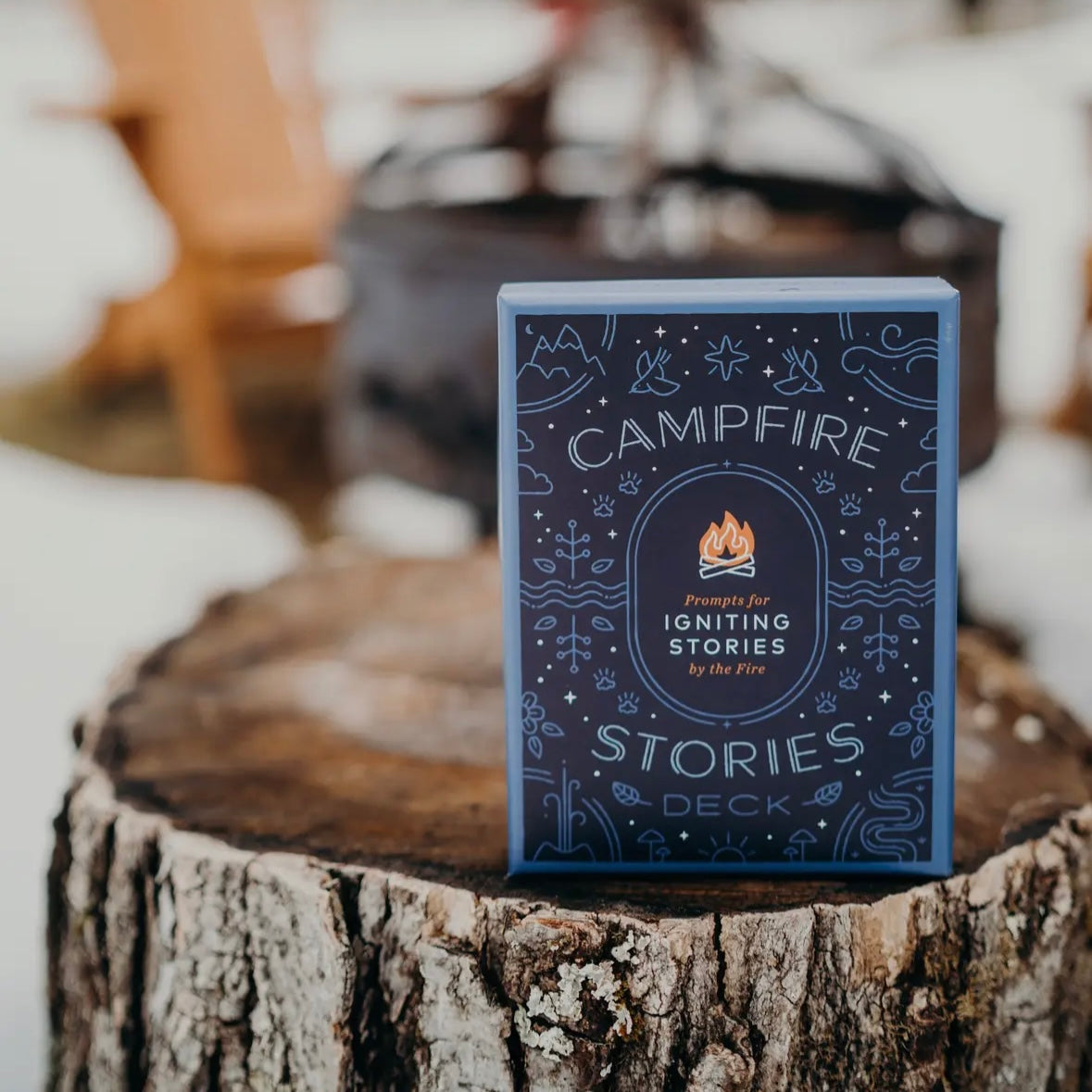 Campfire Stories Deck Prompts for Igniting Stories