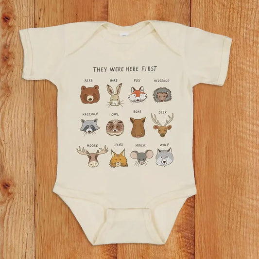 Of These Mountains They Were Here First Infant Onesie / Toddler Tee