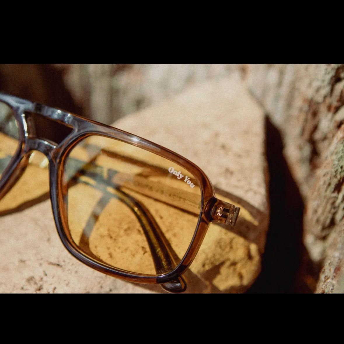 Smokey Bear X CAMP Sunglasses