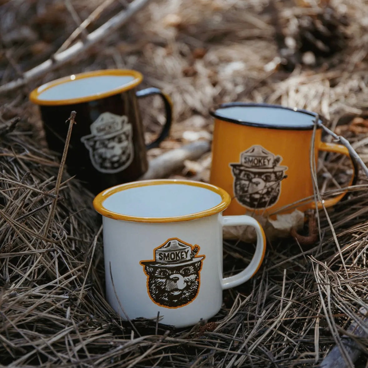 Only You Enamel Mug