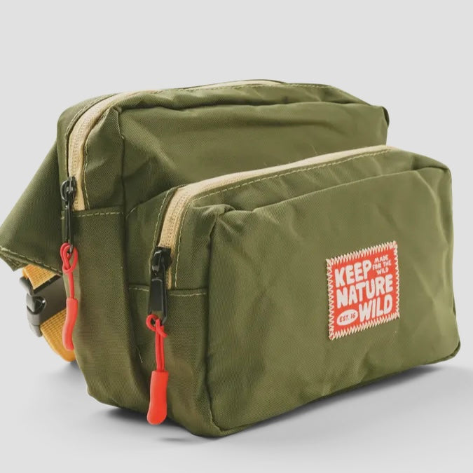 Keep Nature Wild Fanny Pack