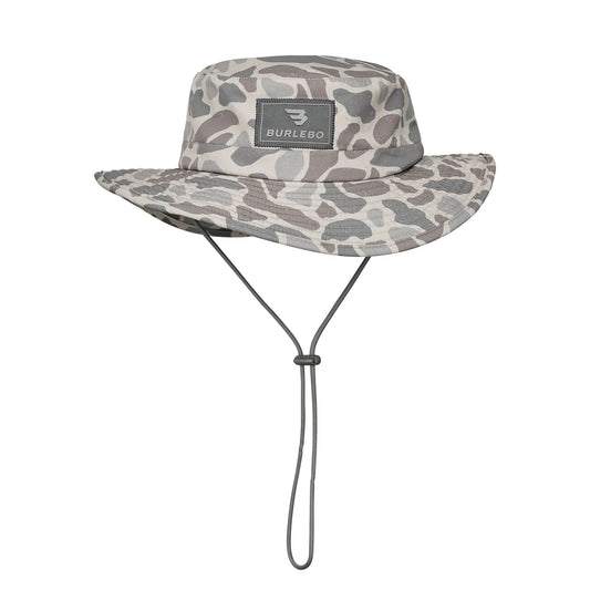 Burlebo Bucket Hat in Classic Deer Camo