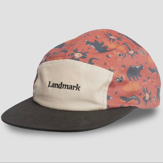 The Landmark Project Appalachian Animals Camp Hat