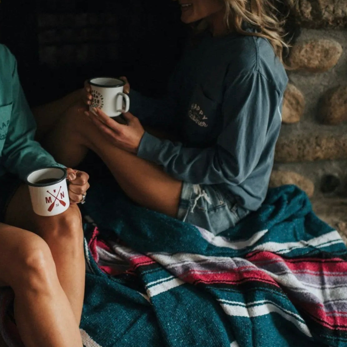 Mexican Yoga Blanket