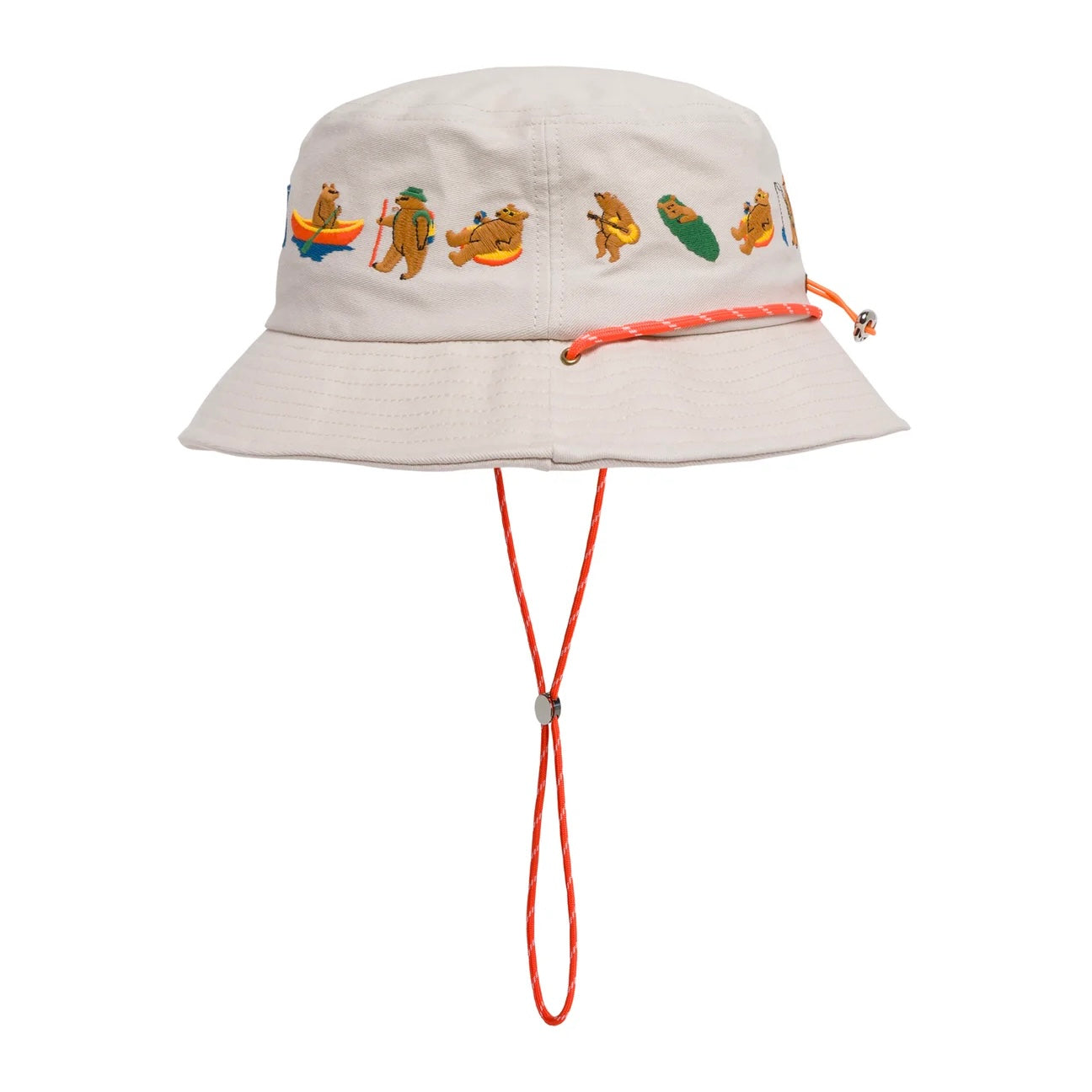 Parks Project Bears At Camp Bucket Hat