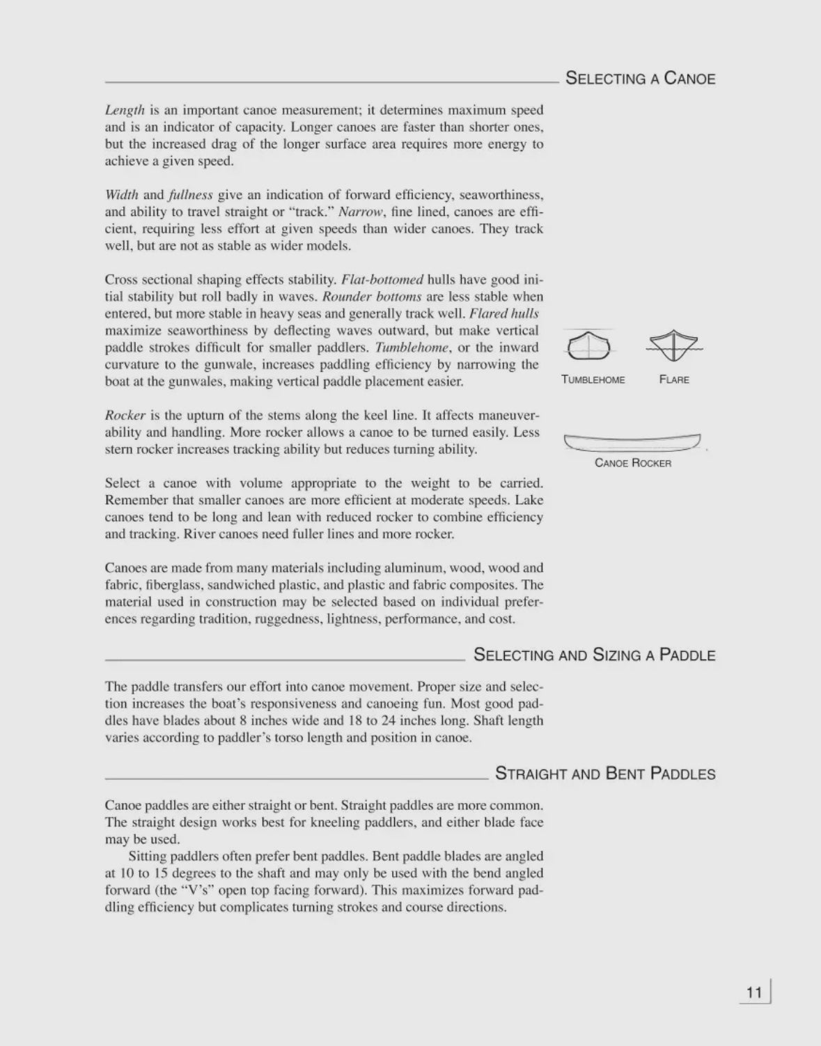 Introduction To Paddling