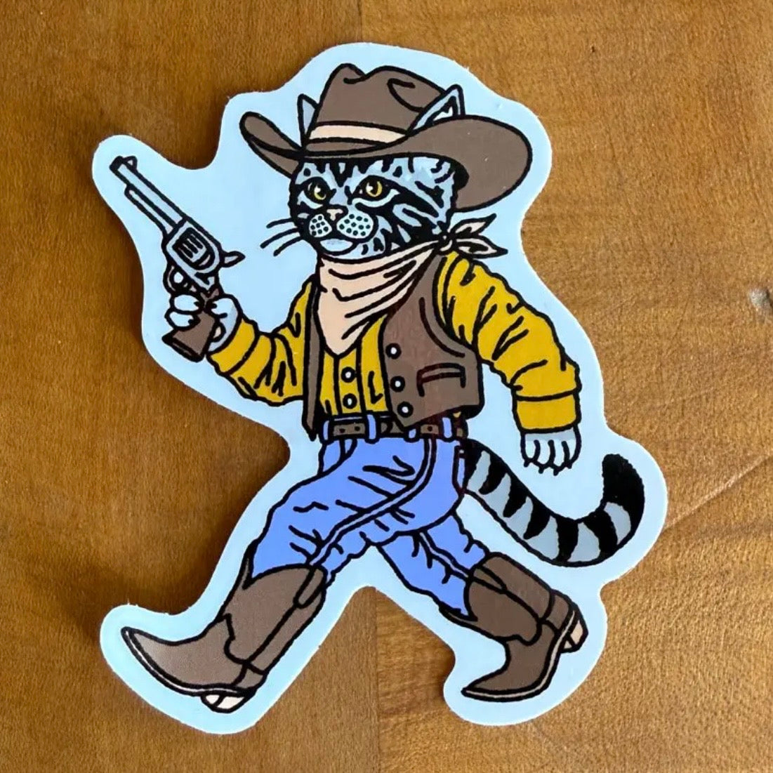 Steel Bison Vinyl Stickers