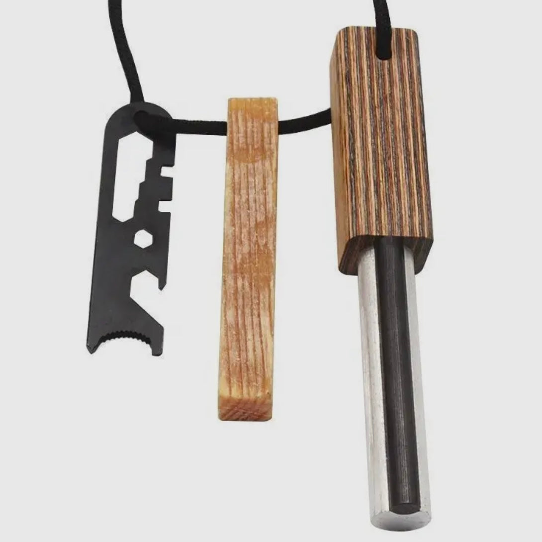 Survival Accessories Ferro Rod Durable Waterproof Fire Start