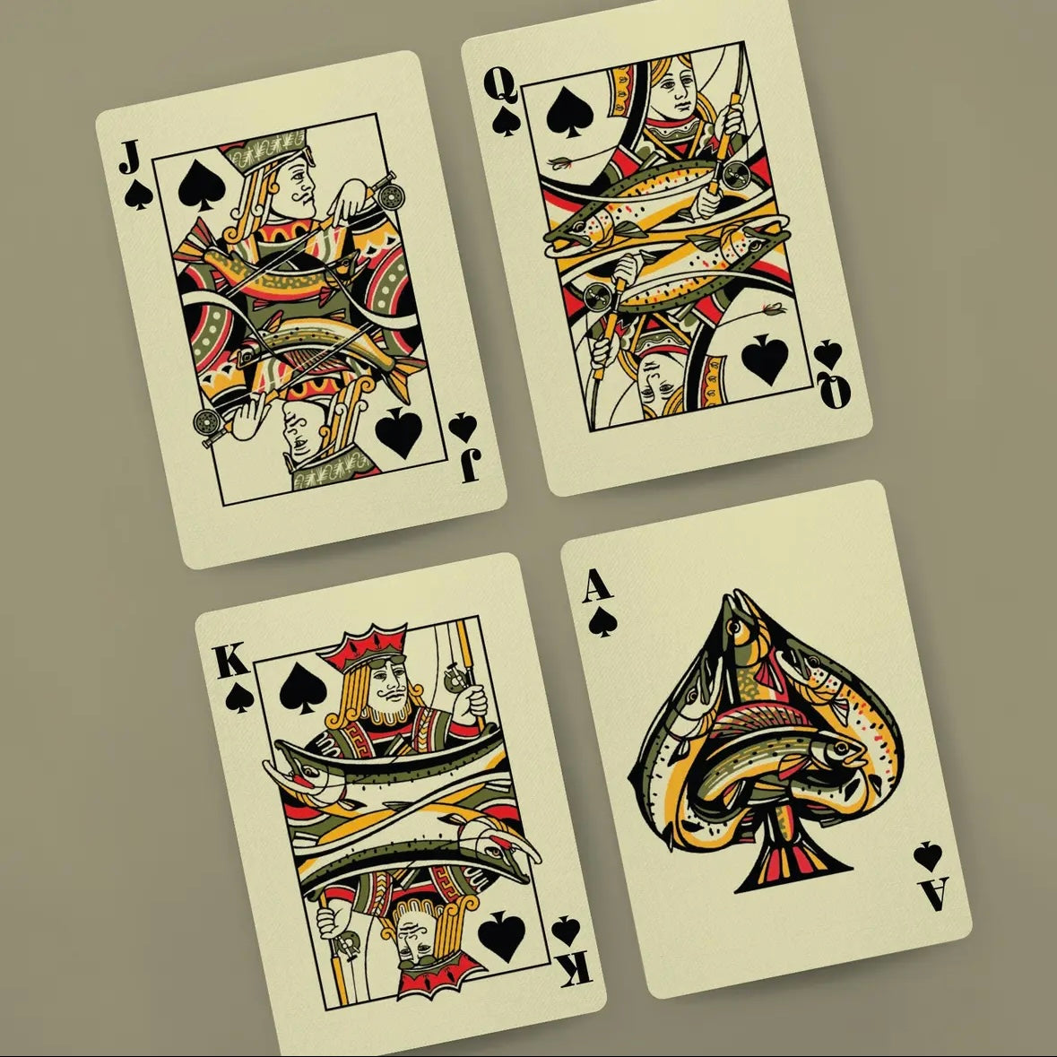 Lakes Rivers Streams Card Deck