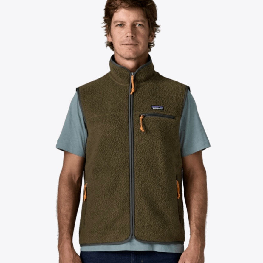 Patagonia M's Retro Pile Vest - Basin Green