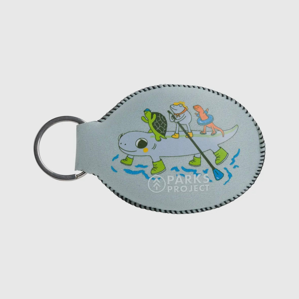 Parks Project River Daze Boat Floaty Keychain 2 Pack