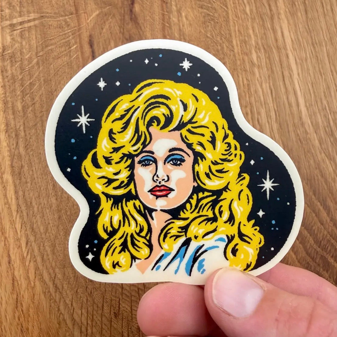 Steel Bison Dolly Stickers