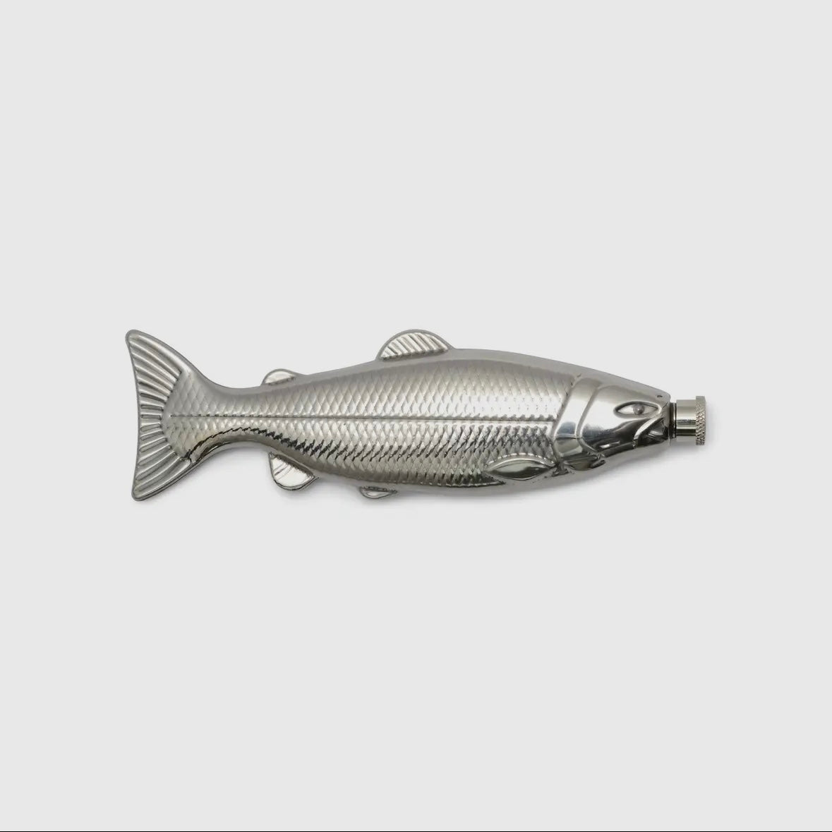 Gentlemen's Hardware Fish Hip Flask