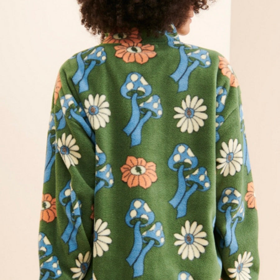 Parks Project Power to the Parks Shrooms Trail Fleece