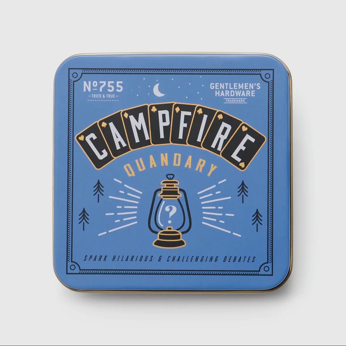 Gentlemen's Hardware Campfire Quandary Card Game