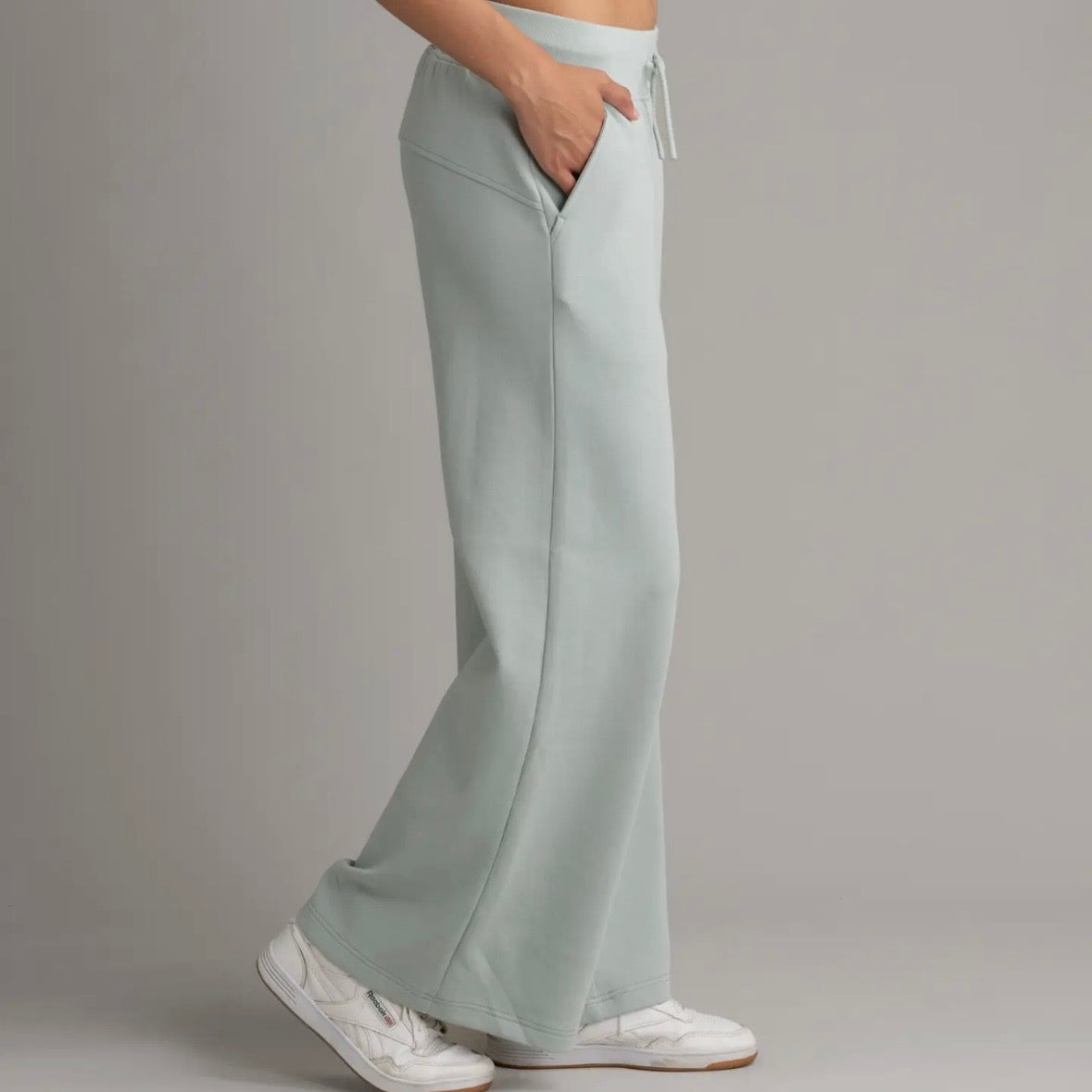 LIV Outdoor Women's Isla Cotton Stretch Double Jersey Wide Leg Pant