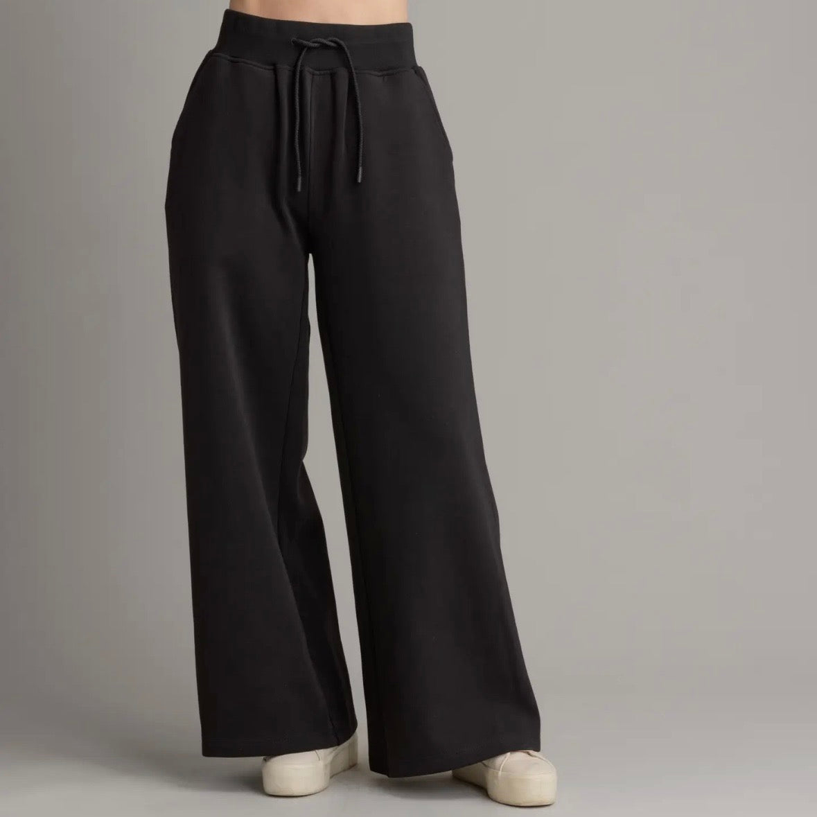 LIV Outdoor Women's Isla Cotton Stretch Double Jersey Wide Leg Pant