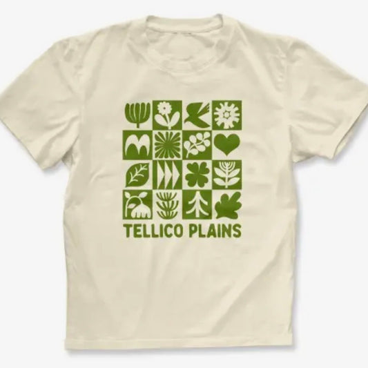 Nature Walk Checker Tellico Plains Toddler Tee