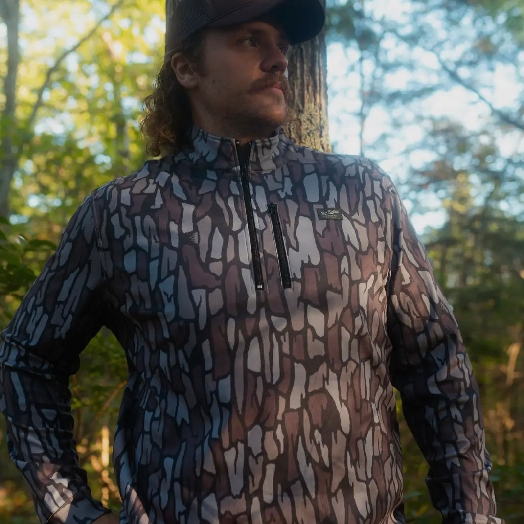 New Frontier Camo Performance Pullover