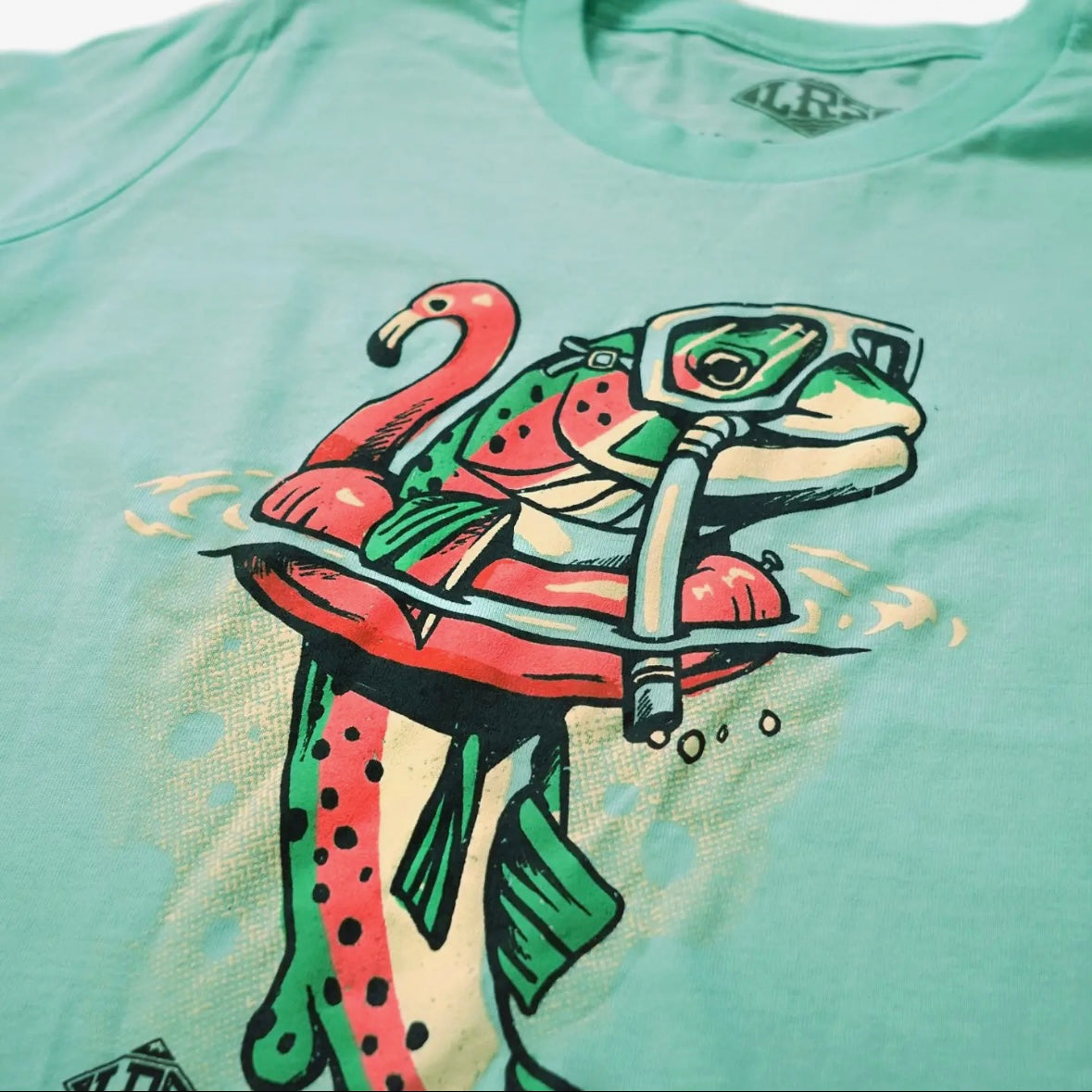 Lakes Rivers Streams Reverse Snorkel | Youth Tee