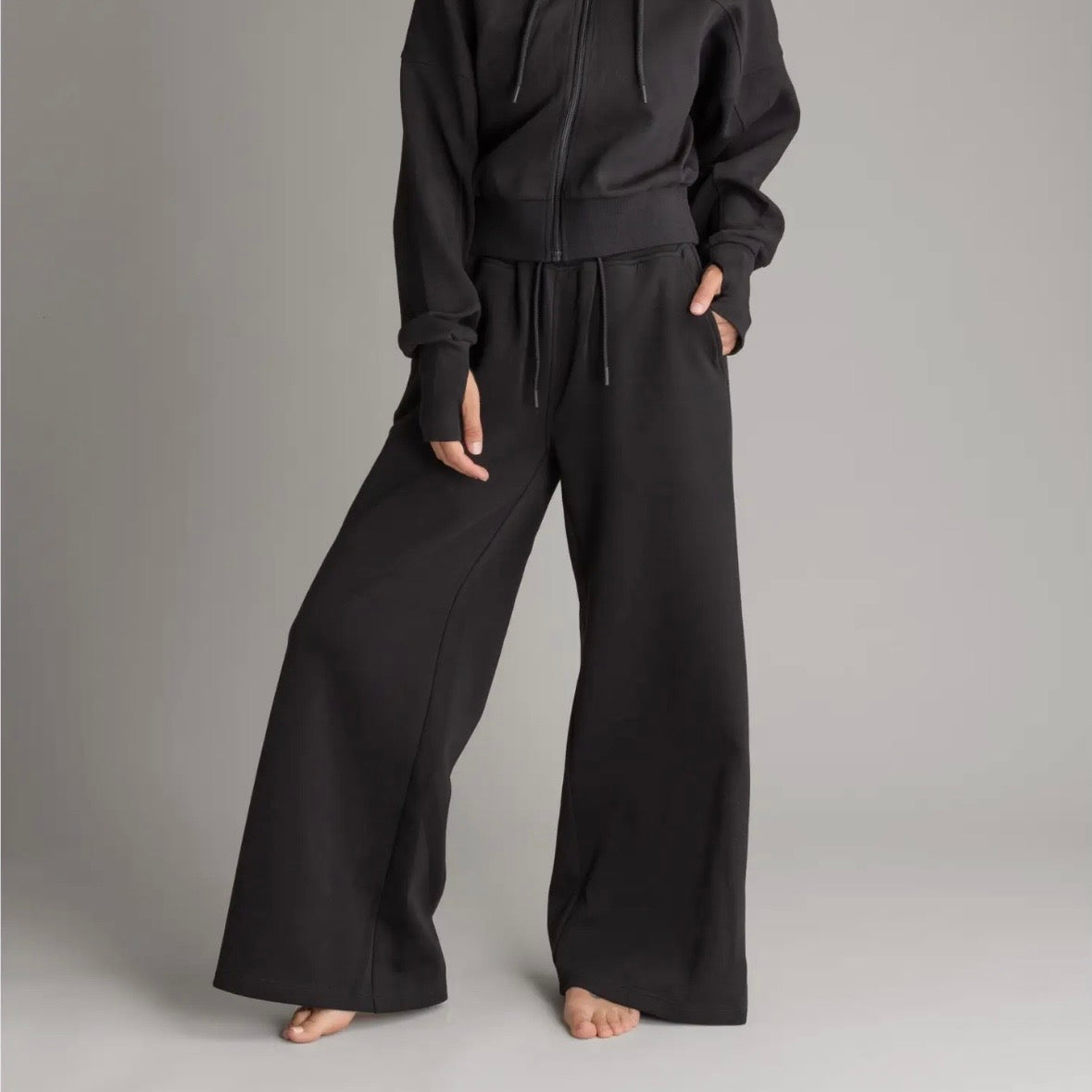 LIV Outdoor Women's Isla Cotton Stretch Double Jersey Wide Leg Pant
