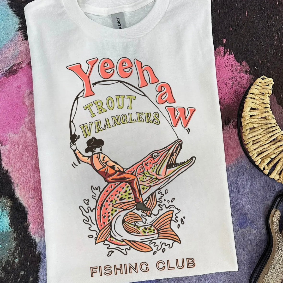 YeeHaw Fishing Club Shirt