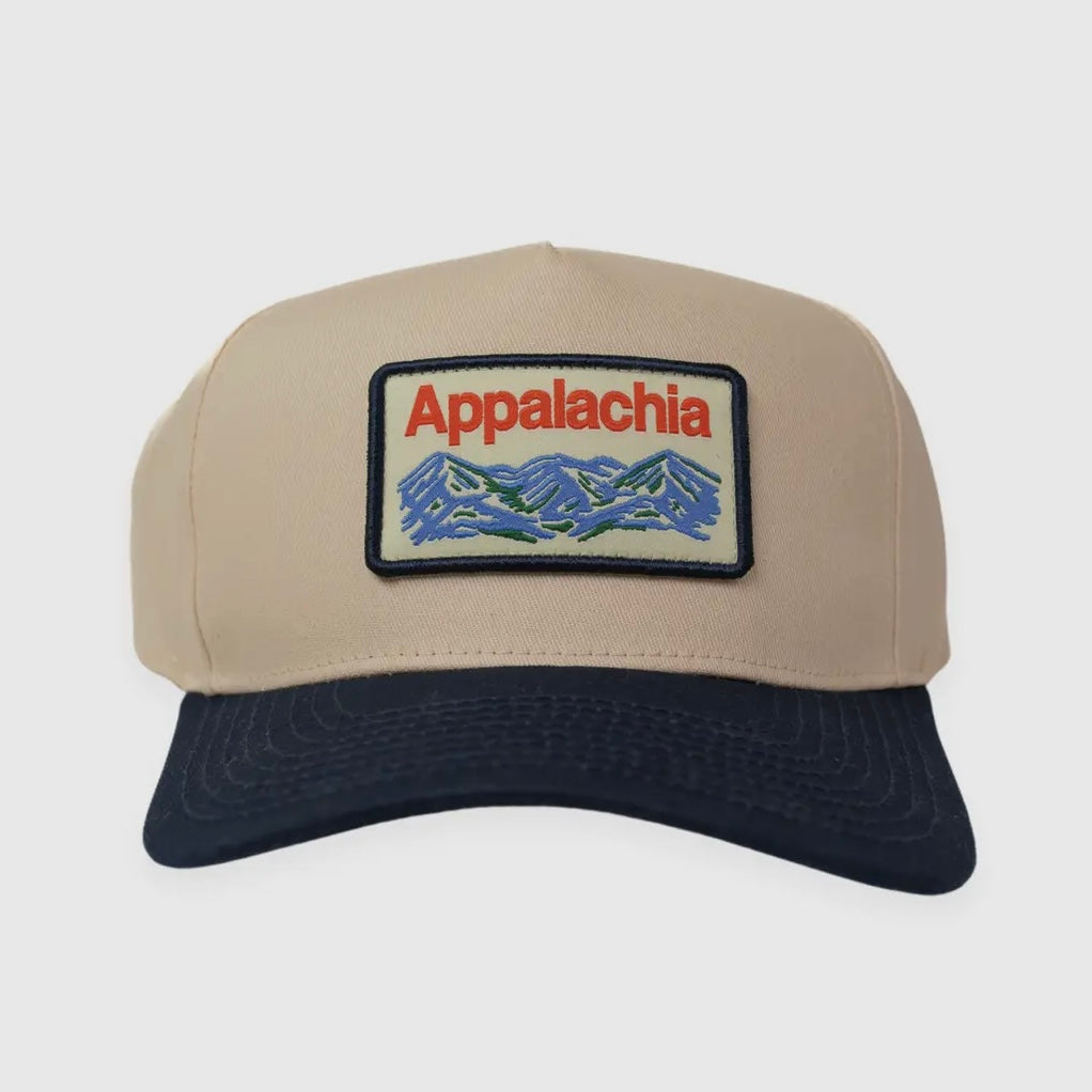 New Frontier Appalachia Patch Hat