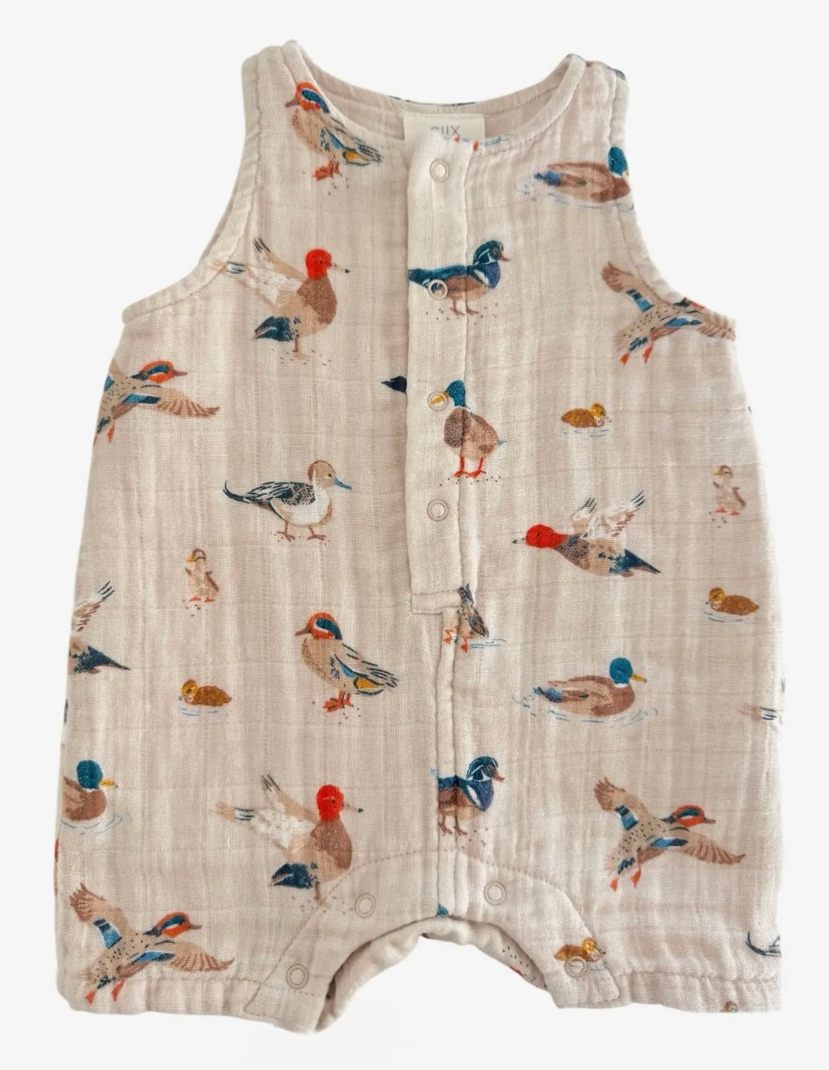 Muslin Shortie Romper