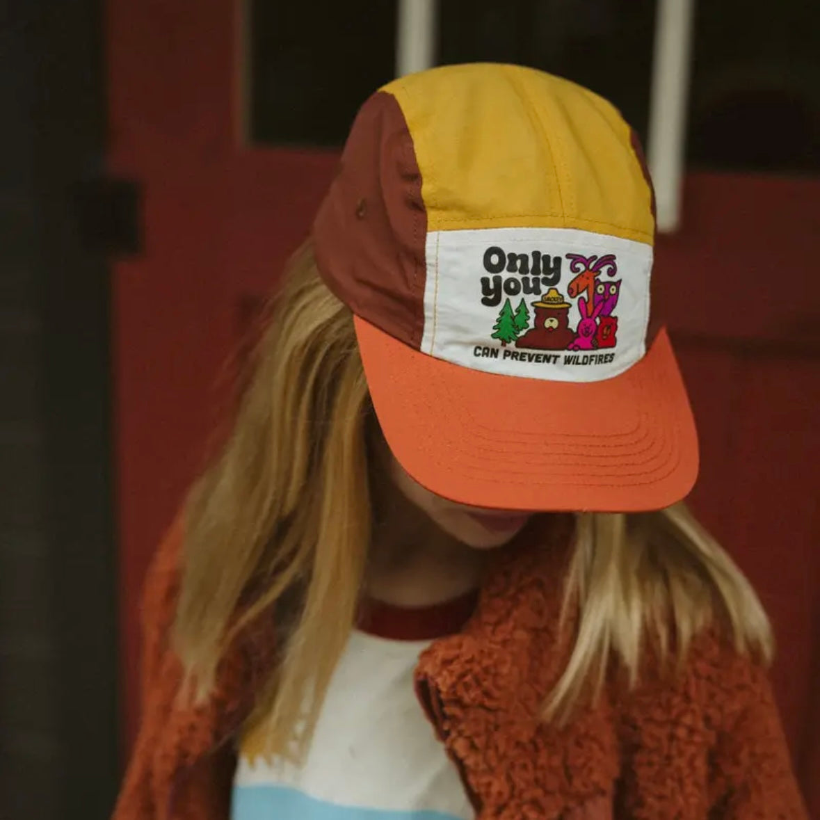 The Landmark Project Only You Kids 5-Panel Camp Hat