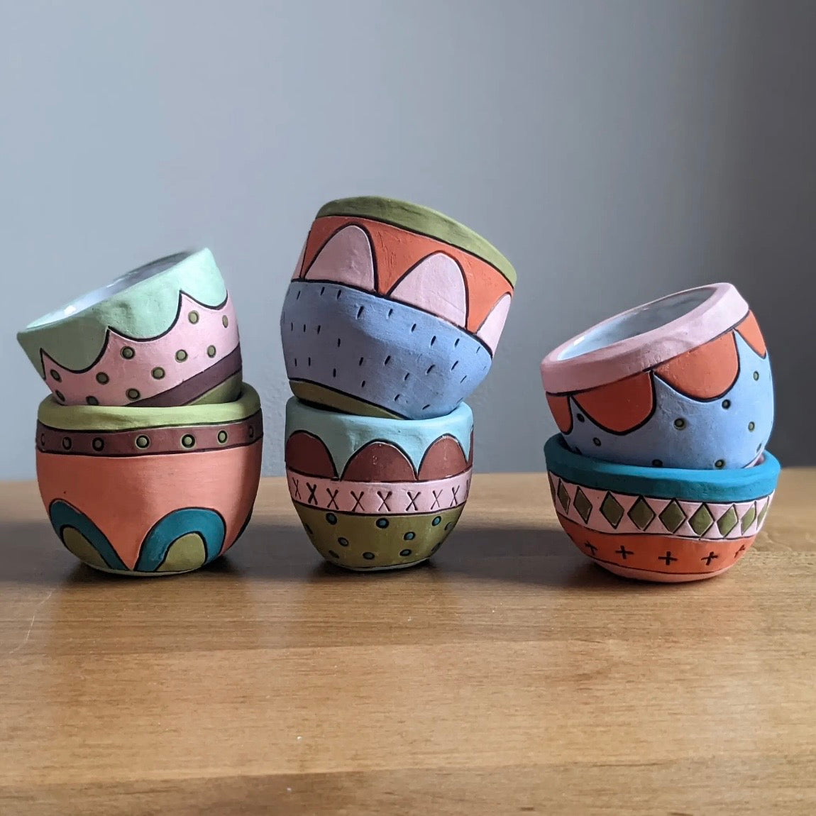 Ceramic Pinch Pot/ Match Holder