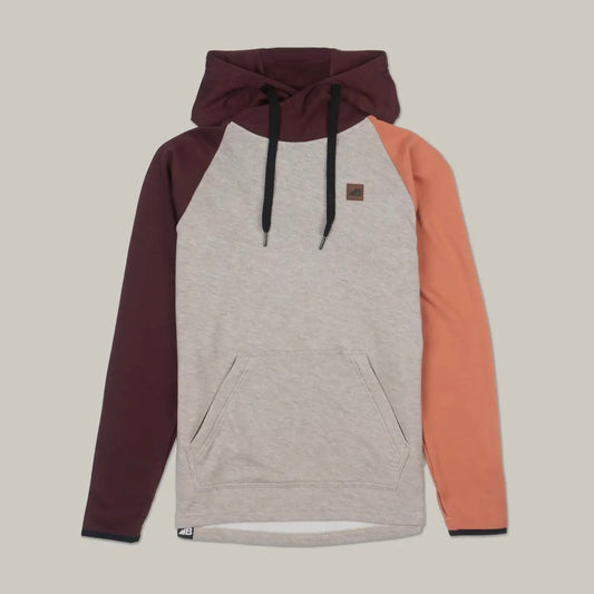 Belong Designs Women's Torreys Fleece Hoodie in Vintage Moab