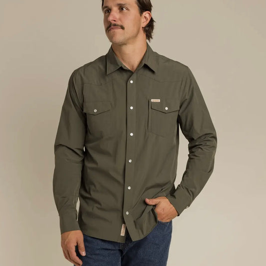 Sendero Provisions Company Confluence Tech Shirt