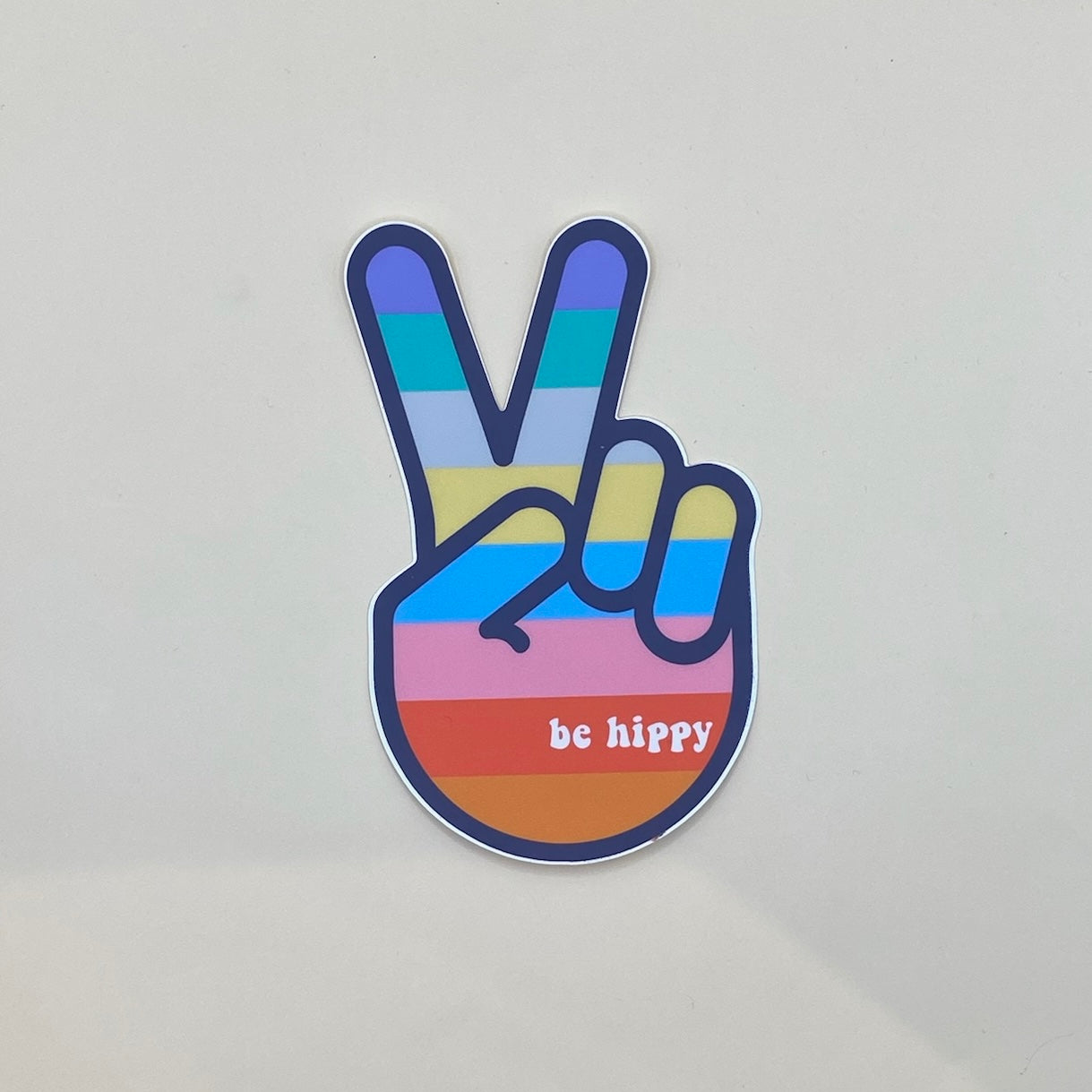 Be Hippy Stickers