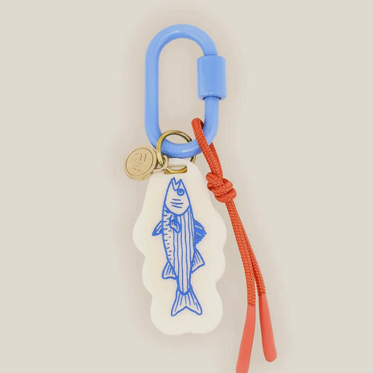 Freshwater Fish Bag Charm