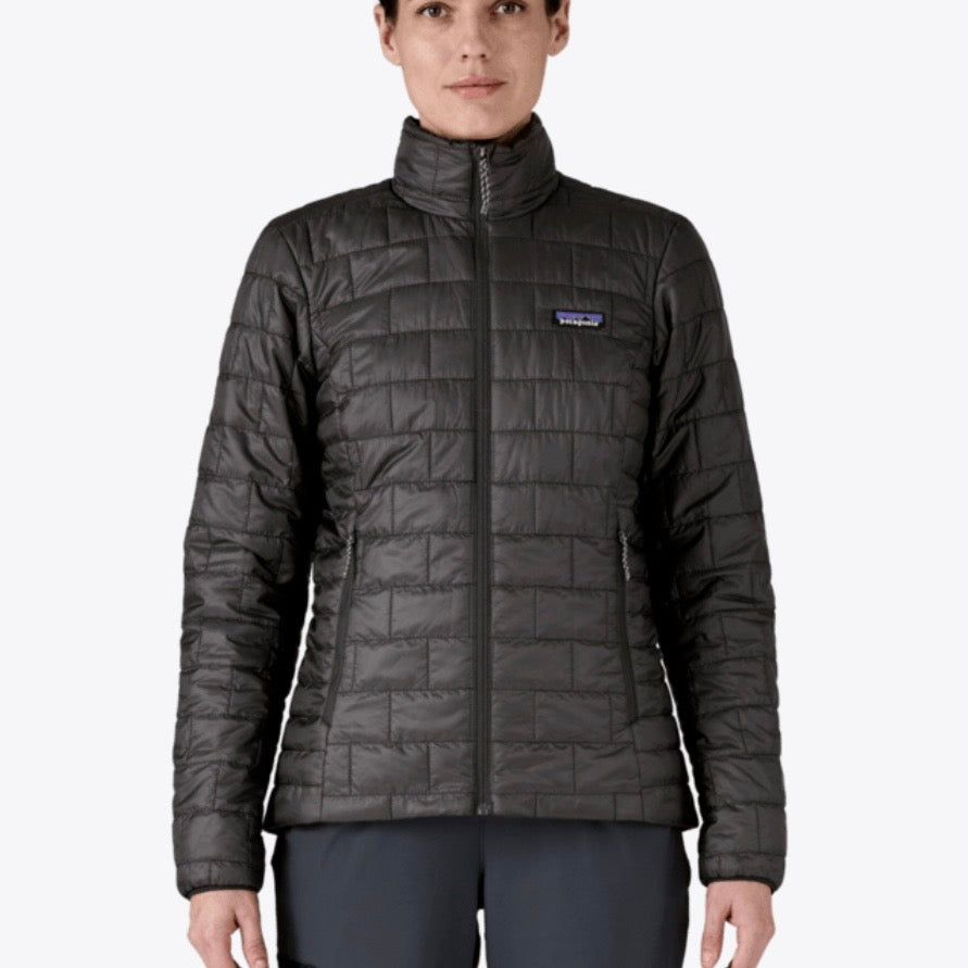 Patagonia W's Nano Puff Jkt - Black