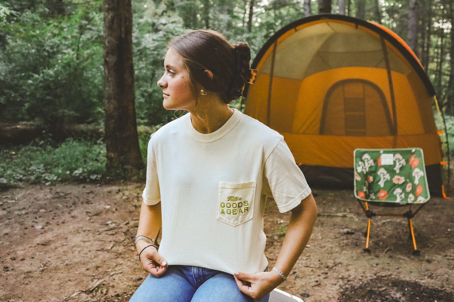 G&G In-Tents Pocket T-Shirt