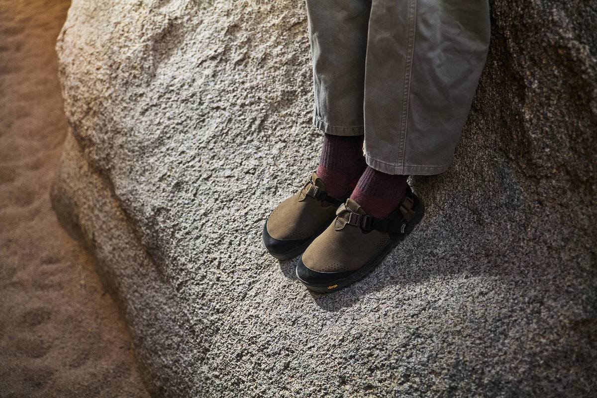 Bedrock Mountain Clog Synthetic Suede - Pinecone