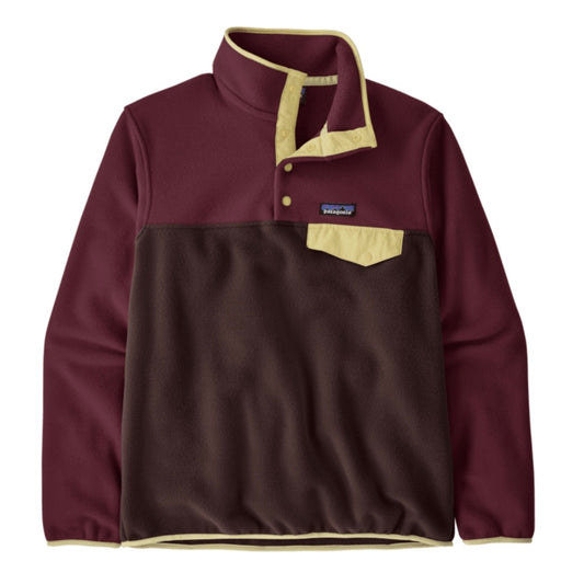 Patagonia W's LW Synch Snap-T P/O - Den Brown