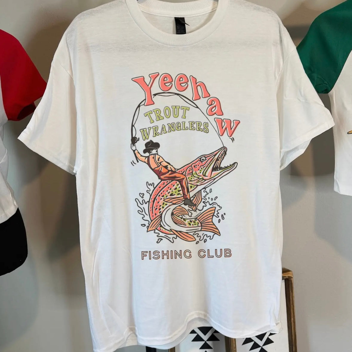 YeeHaw Fishing Club Shirt