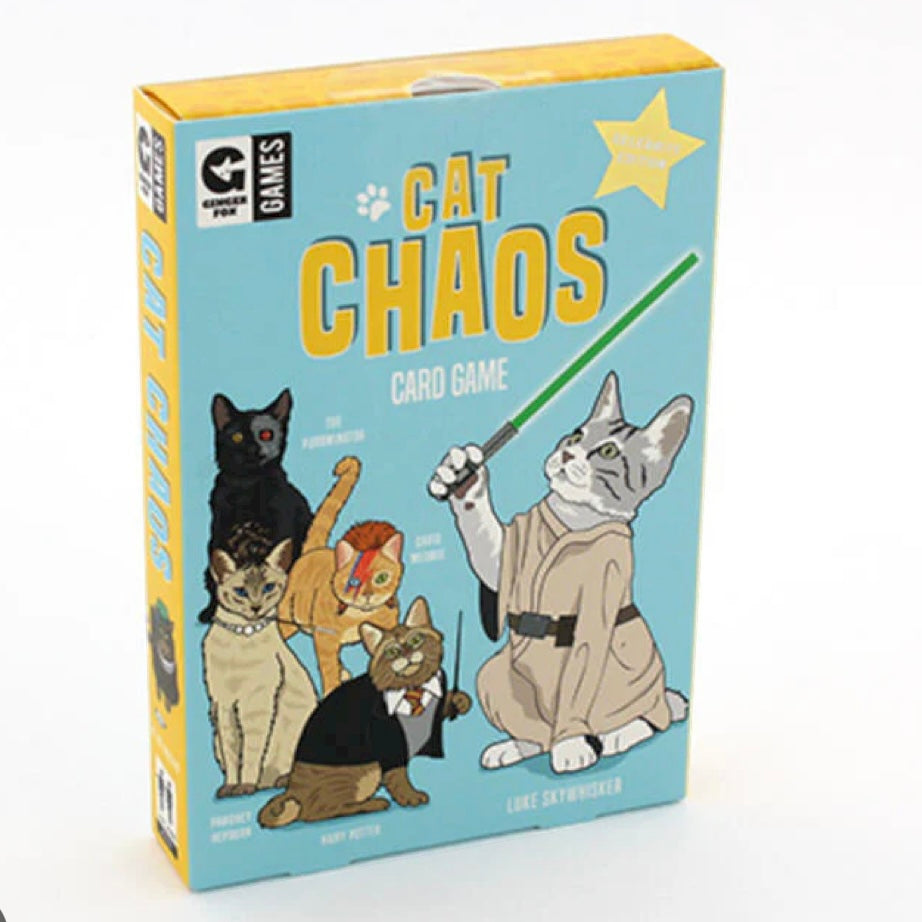 Cat Chaos Card Game