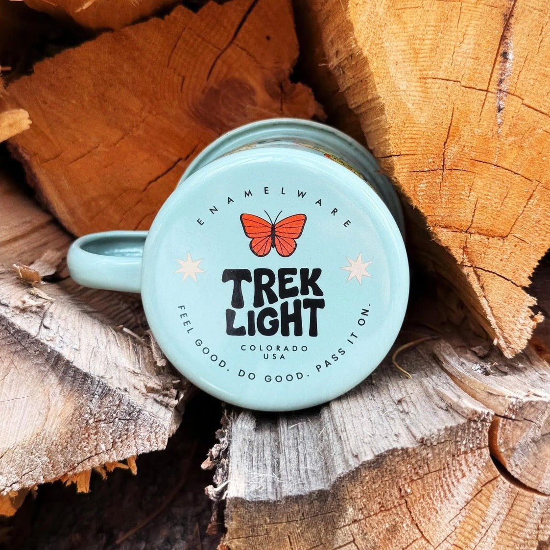 Trek Light Gear Enamel Mug
