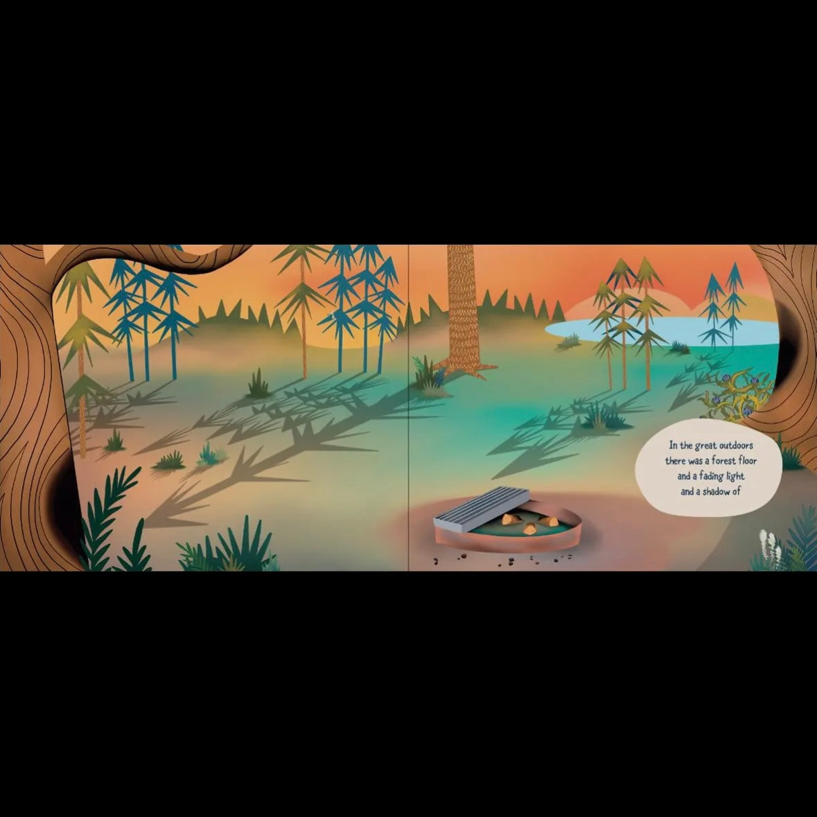 Goodnight Great Outdoors Board Book by Lucas Alberg