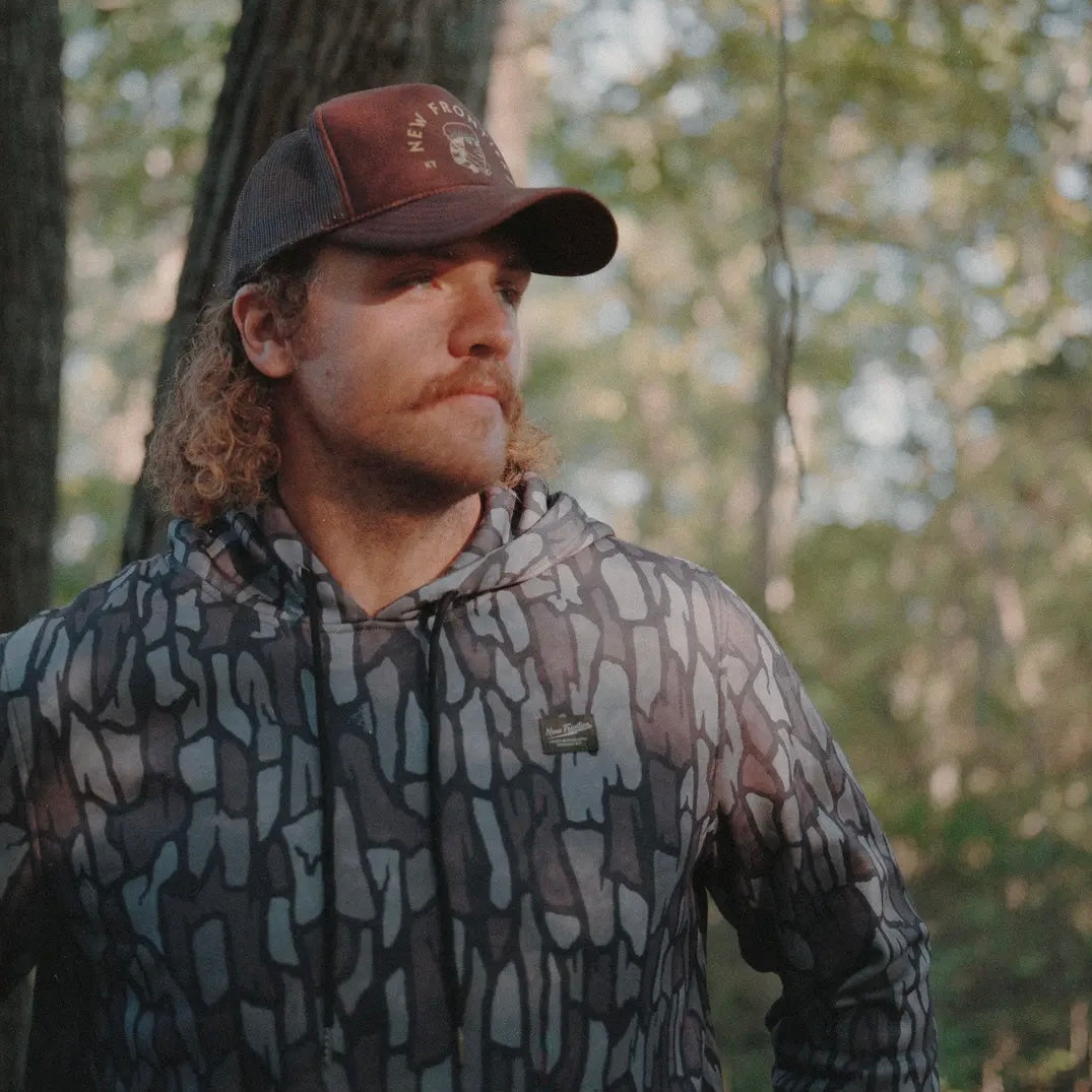 New Frontier Camo Performance Hoodie