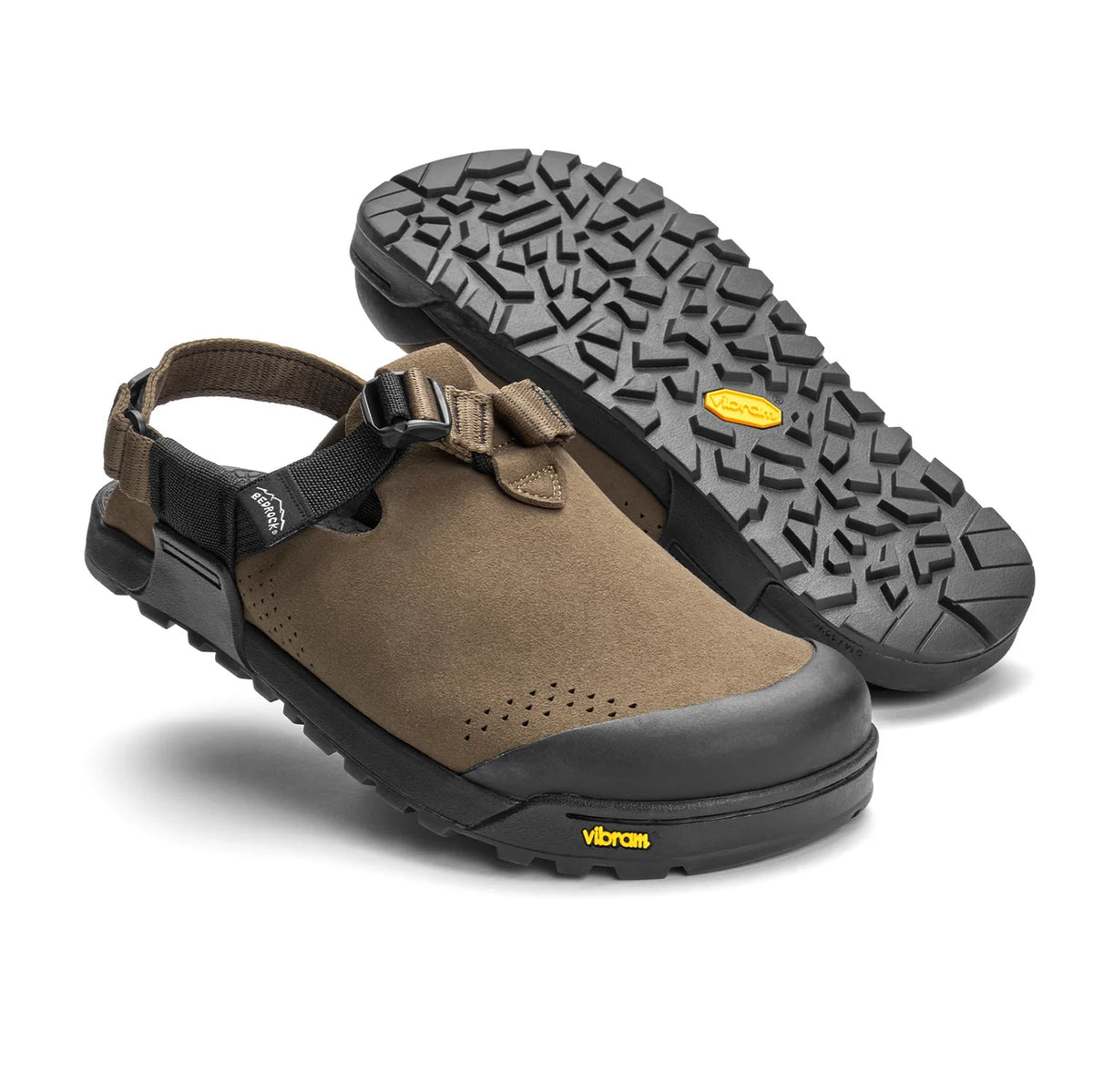 Bedrock Mountain Clog Synthetic Suede - Pinecone