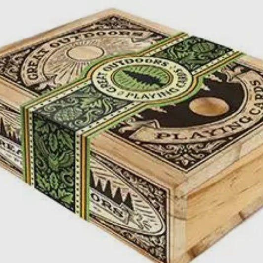 Great Outdoors Playing Cards