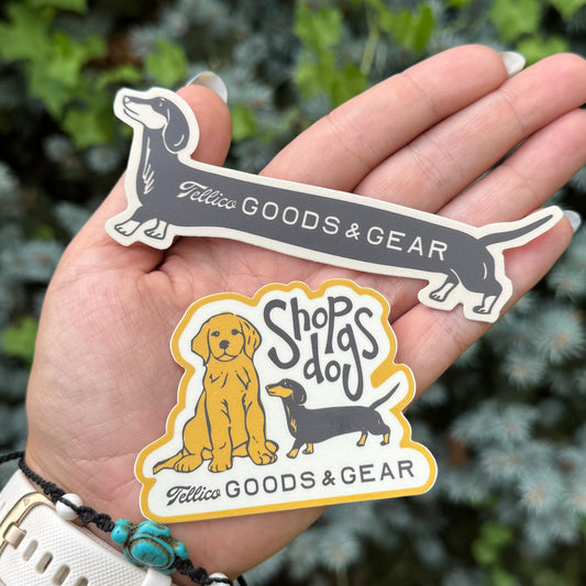 G&G Shop Dog Stickers