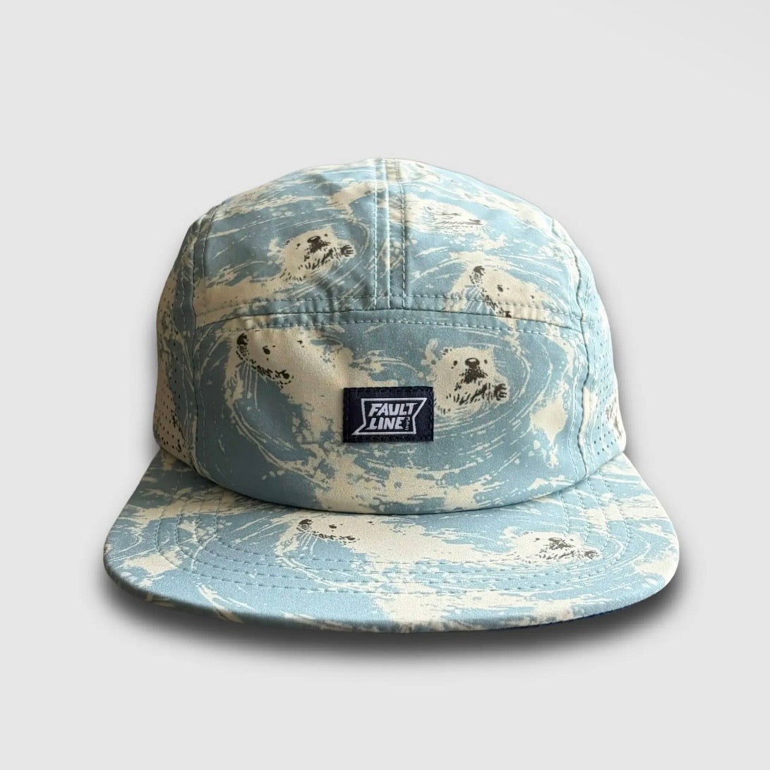 FaultLine395 Crushable 5-Panel Camper Hat